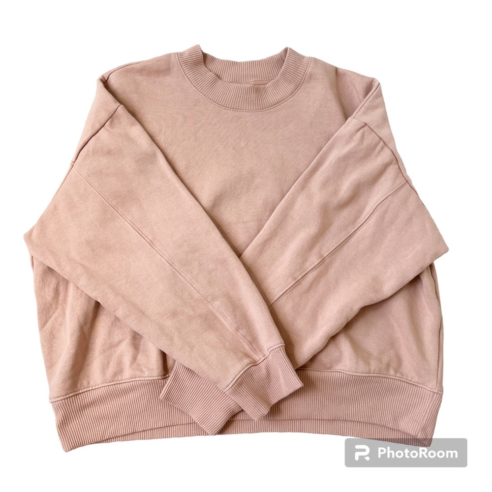 A NEW DAY Light Brown Crewneck Oversized Sweatshirt